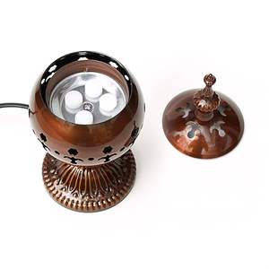 Quemador de Incienso Metálico de Calidad de Exportación para Uso Religioso con Base Estable, Diseño Ecológico Hecho a Mano, Bajo Costo, M/S SHAAD HANDICRAFTS - Product Image 3