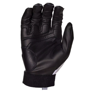 Guantes de Bateo de Béisbol/Sóftbol Personalizados Tombola Sports para Hombre, Acolchados, de Cuero, con Soporte para Muñeca, Cierre de Gancho y Bucle, Talla XXL - Product Image 3