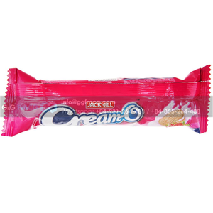 Wholesale Strawberry Cream Sandwich Cookies 85g Cream O Brand Sweet <b>Biscuit</b> Snack Competitive Price Export - Product Image 3