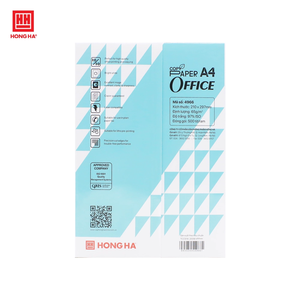 Hong Ha <b>A4</b> Copy <b>Paper</b> 65gsm <b>White</b> 500 Sheets Vietnam Photocopy <b>Paper</b> 4966 Model 210x297mm High Quality OEM/ODM Service - Product Image 5
