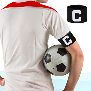 Brazaletes de Capitán de Fútbol Profesionales Resistentes al Desgaste para Entrenamiento Unisex y Eventos Deportivos, 100% Lana, Antideslizantes y Transpirables - Product Image 5