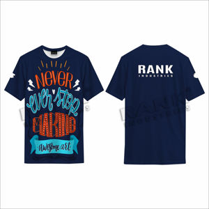 T-shirts pour hommes avec impression graphique, 100% coton, tendance, décontractés, coupe ample, style streetwear. - Product Image 3