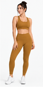 Women Plus Size <b>Yoga</b> Set Sports Bra High Waist Leggings Breathable Gym Fitness Workout Activewear Custom <b>Pilates</b> Clothing - Product Image 3