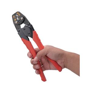 Herramienta de crimpado de acero de grado industrial Lobtex de Japón, modelo AK15A - Product Image 2