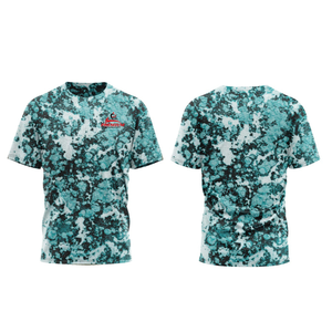 Camiseta Sublimada de Textura Suave, Tela Ligera de Secado Rápido, Ajuste Cómodo, Ideal para Uniformes de Equipo y Actividades al Aire Libre - Product Image 3