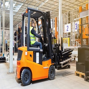 Montacargas de Servicio Pesado para el Transporte de Palés, Cajas y Cargas Industriales con Rendimiento de Elevación Estable y Componentes Duraderos - Product Image 1