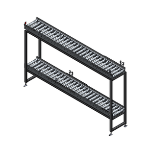 Mecanismo de Elevación Tipo Rodillo con Banda de Acero Inoxidable, Velocidad Ajustable, Diseño Duradero para Entrada/Salida Sincronizada en Almacenes - Product Image 1