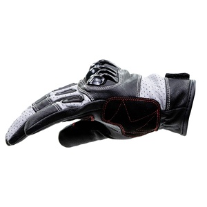 Fournisseur direct d'usine Gants de moto en cuir Conception et logo personnalisés Gants de course de vélo de haute qualité Protection complète des mains - Product Image 5
