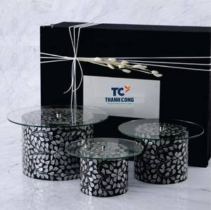 Meilleure vente de plateaux de service au chocolat en incrustation de nacre/plateaux de Ramadan pour le Ramadan Eid en arabe - Product Image 2