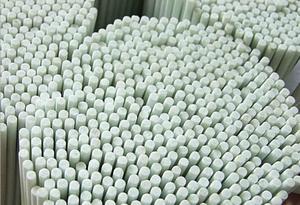 High Strength AA Grade Round Fiberglass <b>Rod</b> Solid Fiberglass <b>Rod</b> Pole for Sale - Product Image 5