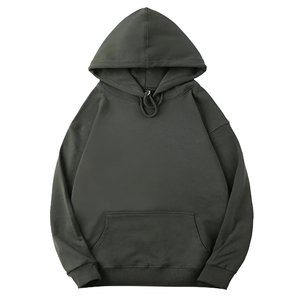 Regular Fit 100% Cotton Embroidered Lined Eco-Friendly 280g High Quality Winter <b>Warm</b> Hooded <b>Jumper</b> <b>Men's</b> Fashion Wear - Product Image 2