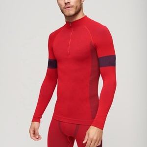 Sous-vêtements thermiques de compression pour homme, haute performance, évacuation de l'humidité, équipement de sport d'hiver, OEM - Product Image 4
