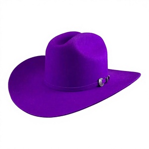 Chapeaux de cowboy en feutre 100% laine, style western, ajustables pour homme, fournis directement par le fabricant - Product Image 5