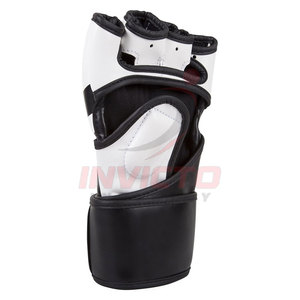 Gants de boxe MMA pour hommes, fabriqués au Pakistan, en matériaux de première qualité, séchage rapide, pour adultes. - Product Image 5