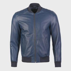 Fashionable Custom Design <b>Men</b> <b>Leather</b> <b>Jacket</b> Pakistan Made Top Product <b>Leather</b> <b>Jacket</b> for <b>Men</b> and Bikers winter <b>jacket</b> - Product Image 3