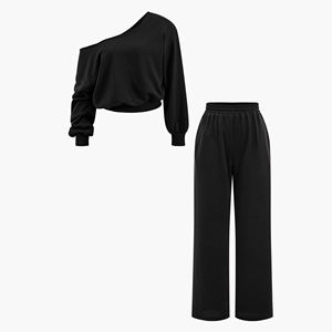 Nuevo Vestido Casual de Invierno para Mujer, de Alta Calidad y Personalizado, con Cuello en V, Cintura Imperio, Manga Corta, Detalle de Cintura Fruncida, Largo hasta la Rodilla - Product Image 3