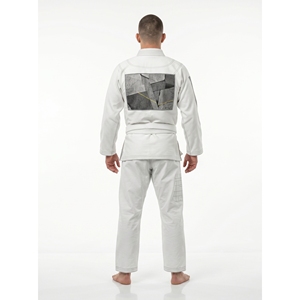 ชุดกิโมโน JITSU JITSU 450 GSM คอตตอนทอไข่มุก BJJ GI สไตล์บราซิลออกแบบได้ตามต้องการ - Product Image 2