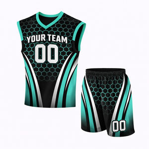 Ropa de Equipo de la Mejor Calidad, Estampada, 100% Poliéster, Ligera, Transpirable y de Secado Rápido, Unisex - Product Image 5