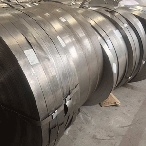 Tira de acero galvanizado de 0,3mm y 32mm, banda de metal Gi, bobina de hendidura de acero, servicios de procesamiento de corte y doblado certificados Saso - Product Image 4