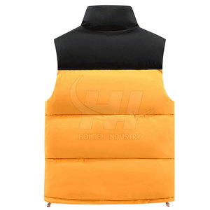Chaleco Acolchado de Material Suave, Cómodo, Ligero y Cálido, para Uso Diario y a la Moda - Product Image 2