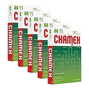 Manufacturers 70gsm 75gsm 80gsm Hard <b>A4</b> Copy Bond print <b>Paper</b> Chamex White <b>Printer</b> Office Copy - Product Image 2