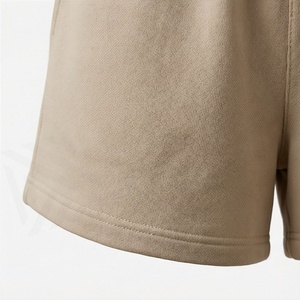 Conjunto de 2 Piezas de Alta Calidad para Mujer, Estilo Formal, Sólido, por Encima de la Rodilla, Camiseta de Manga Corta y Pantalones Cortos - Product Image 6