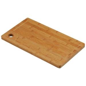 Planche à découper en bois massif d'acacia avec poignée, planche à découper portable, double face, plateau alimentaire prêt pour la restauration, épaisseur 1,5 cm - Product Image 1