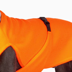 Manteaux et vestes d'été pour chien de haute qualité, couleur unie, sans manches, avec col montant, en polyester et coton - Product Image 4
