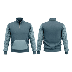 Sudaderas con Capucha de Forro Polar para Hombre con Logotipo Personalizado por Sublimación, Venta al por Mayor, 100% Algodón, Impresión a Todo Color, Ropa Casual Urbana, MOQ Bajo, Fabricante - Product Image 3