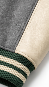 Veste universitaire à capuche tendance hiver avec logo frontal, polyester/coton écologique, coupe classique, style américain - Product Image 4