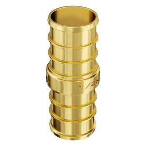 50 Pezzi Raccordi a Morsetto in Ottone 1/2" Connettori Diritti Resistenti per Tubi dell'Aria in Ottone - Product Image 4