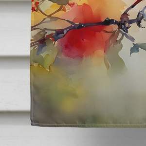 Cardenal gran porche manga poste decorativo patio Banner ilustraciones Multicolor poliéster casa bandera para colgar en la pared - Product Image 4