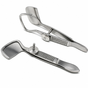 Pinza Quirúrgica Oftálmica para Párpados, Instrumento Quirúrgico de Acero Inoxidable para Cirugía de Ojo Derecho e Izquierdo, Bajo MOQ - Product Image 5