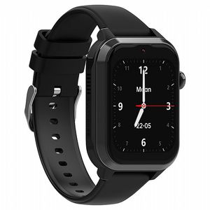 WONLEX Nuovo Design KT43 <span class=keywords><strong>Smartwatch</strong></span> 4G Android <span class=keywords><strong>GPS</strong></span> SOS per Anziani con Batteria Grande da 1100mAh, Fotocamera e Rilevamento Automatico delle Cadute - <span class=keywords><strong>Tracker</strong></span> di Sicurezza - Product Image 2