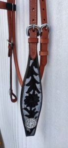 Nueva Llegada: Brida para Caballo Multiusos con Riendas, Diseño con Detalles en Latón, PVC Impermeable, Goma Duradera, Equipo de Alta Demanda, Pro Premium - Product Image 3