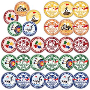 Moneda Conmemorativa Personalizada con Mensaje Inspirador <span class=keywords><strong>y</strong></span> de Agradecimiento, Regalo Motivacional para Empleados, Compañeros de Trabajo <span class=keywords><strong>y</strong></span> Personal en EE. UU. - Product Image 1