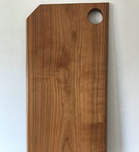 Planche à découper en bois avec poignée en forme d'arche - Non toxique, compatible lave-vaisselle - Product Image 6