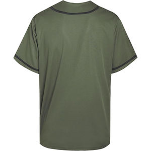 Maillots de baseball de l'équipe Varsity Premium, tissu polyester haute performance, coupe ajustée athlétique, maille respirante stratégique - Product Image 2