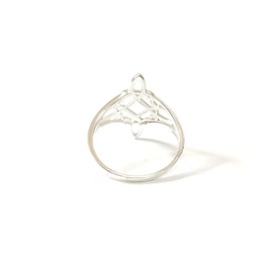 Custom 925 Sterling <b>Silver</b> <b>Ring</b> Handmade Filigree <b>Celtic</b> Design Jewelry By JAIPUR <b>SILVER</b> - Product Image 4