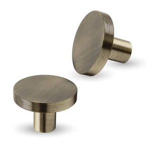 Pomos de Puerta Geométricos Modernos de Aleación de Zinc con Acabado Duradero para Muebles de Cocina, Diseño Contemporáneo para Decoración de Hogar, Hotel y Villas - Product Image 6