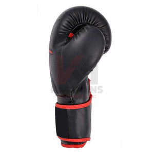Gants de boxe personnalisés avec logo imprimé, fabrication directe d'usine, résistants, pour hommes, femmes et jeunes. - Product Image 2