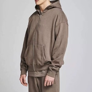 Chándales Personalizados de Alta Calidad con Lavado Ácido, Último Diseño, Marca Privada, Tallas Grandes, Cómodos y Ecológicos para Invierno - Product Image 4