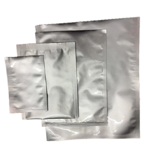 Zipper <b>Bag</b> BOPP/AL/PE SYSTECH 385x190x0.09mm Antistatic LDPE Heat Seal Vacuum Seal Moisture Proof V-Cut for Consumer Electronics - Product Image 5
