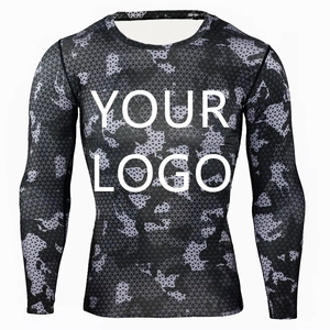 Rashguard Personalizado con Impresión Sublimada, Fabricante de Rashguards, Diseña Tu Propio Rashguard, Rashguards de Tela Spandex - Product Image 3