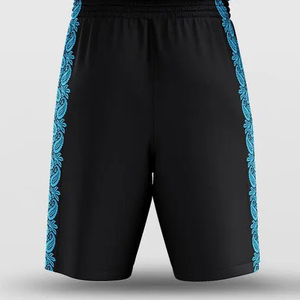 ชุดบาสเก็ตบอลสไตล์วินเทจ-ชุดเสื้อเจอร์ซีย์ตาข่ายแนวฮิปฮอปสตรีทแวร์-เสื้อคอวีแขนกุดระบายอากาศได้ดี ปรับแต่งชื่อทีมได้ด้านหน้า - Product Image 3