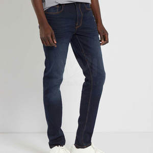 Pantalon en jean pour homme léger, lavé, à séchage rapide, prix abordable, respirant et écologique – Meilleures ventes - Product Image 2