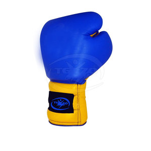 Guantes de Boxeo Ligeros de Cuero con Interior Suave, Correa de Muñeca Ajustable Antideslizante y Protección UV para Sesiones de Fitness - Product Image 4