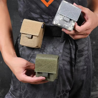 Pochette tactique Molle EDC en Oxford/Nylon/Polyester, pochette pour cigarettes, pochette pour munitions, accessoires de chasse