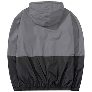 Veste coupe-vent à capuche pliable pour homme, résistante à la pluie, pour le cyclisme et la randonnée - Product Image 3