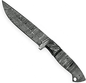 มีดทำครัวเหล็กดามัสกัสทำมือด้ามจับแบบเปลี่ยนได้ตามต้องการแบบอุตสาหกรรม - Product Image 3